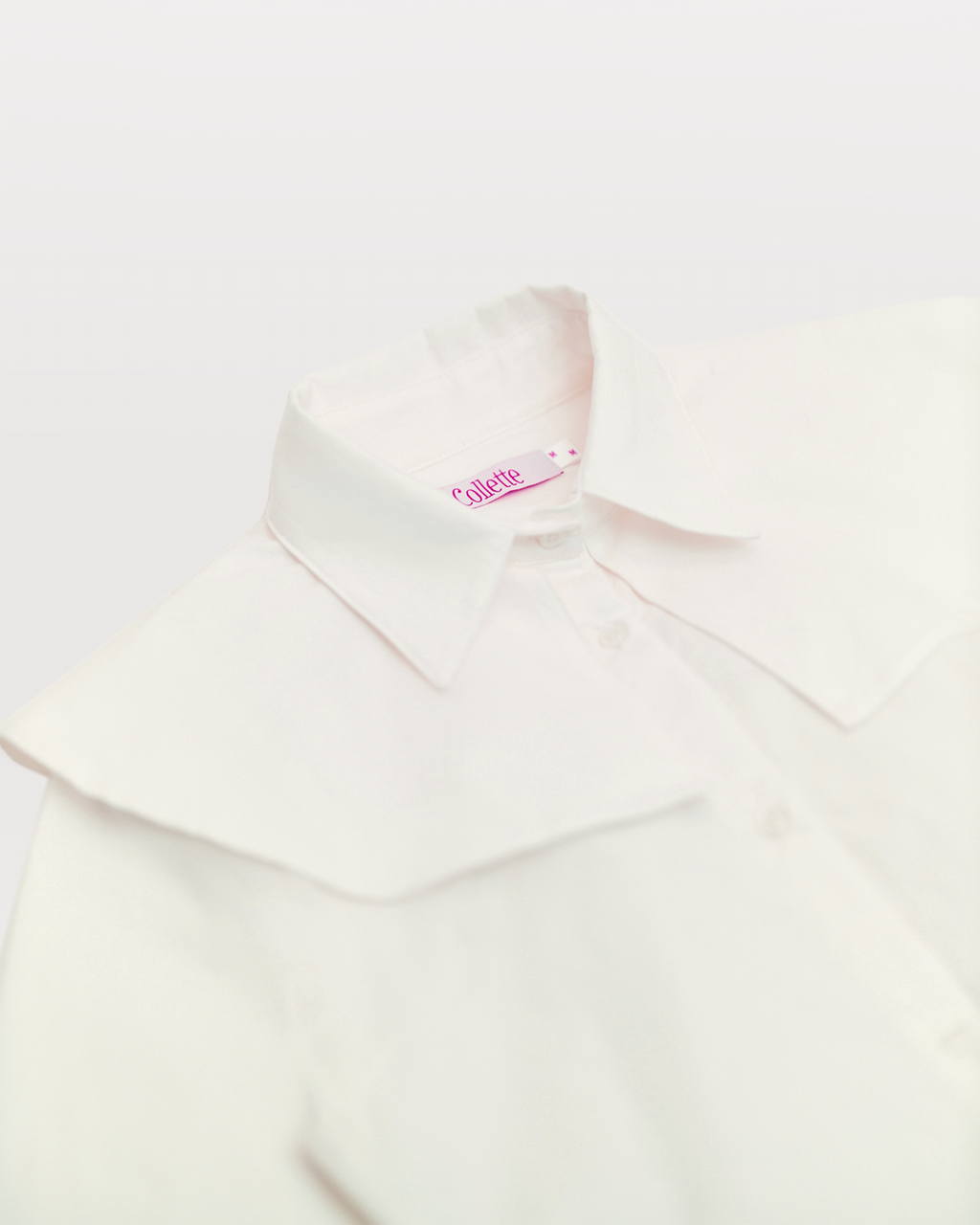 LUNDI SHIRT IN WHITE