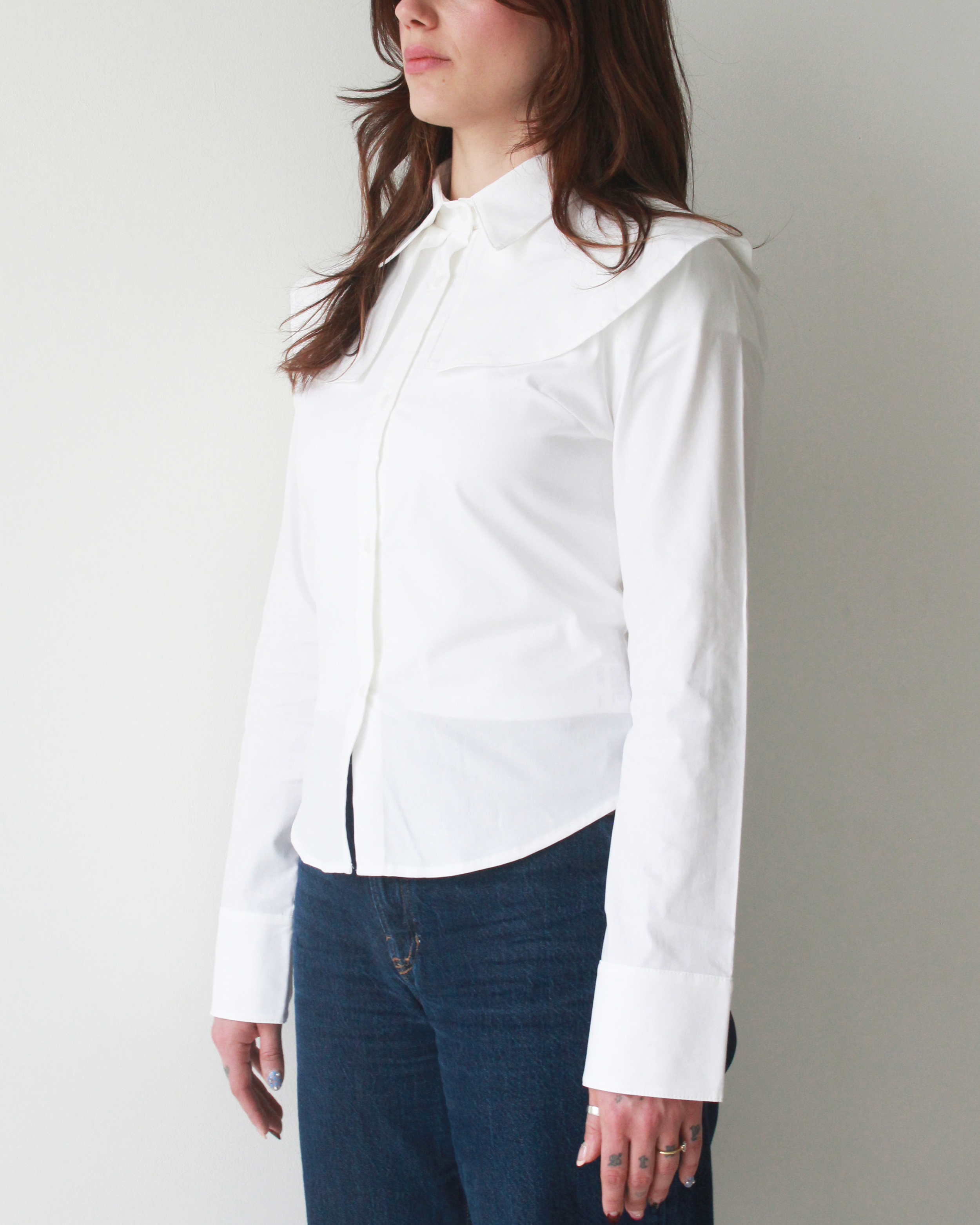 LUNDI SHIRT IN WHITE