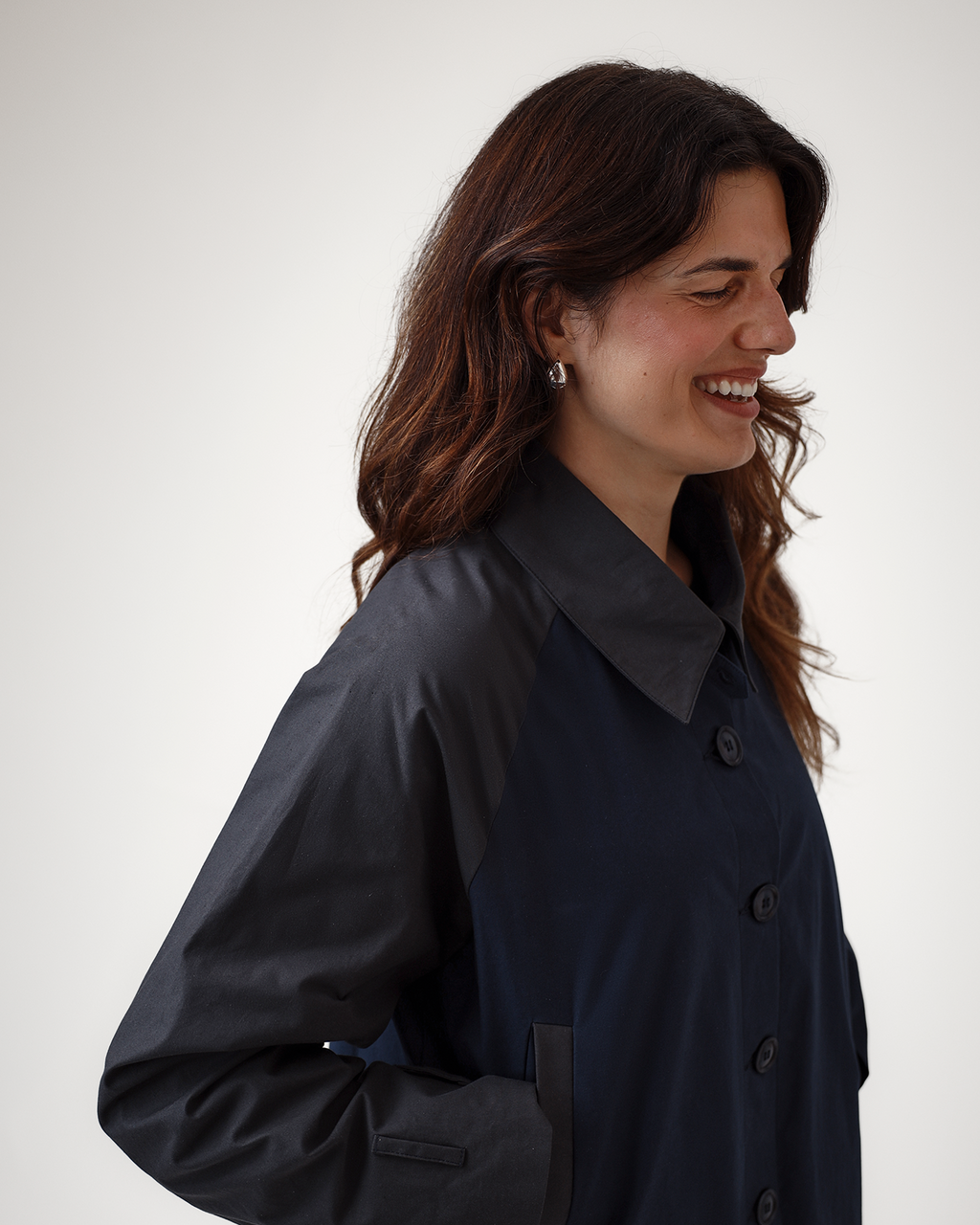 La Flâneuse in Blue