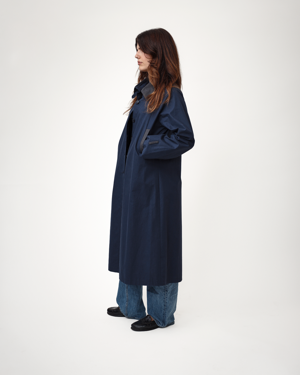 La Flâneuse in Blue