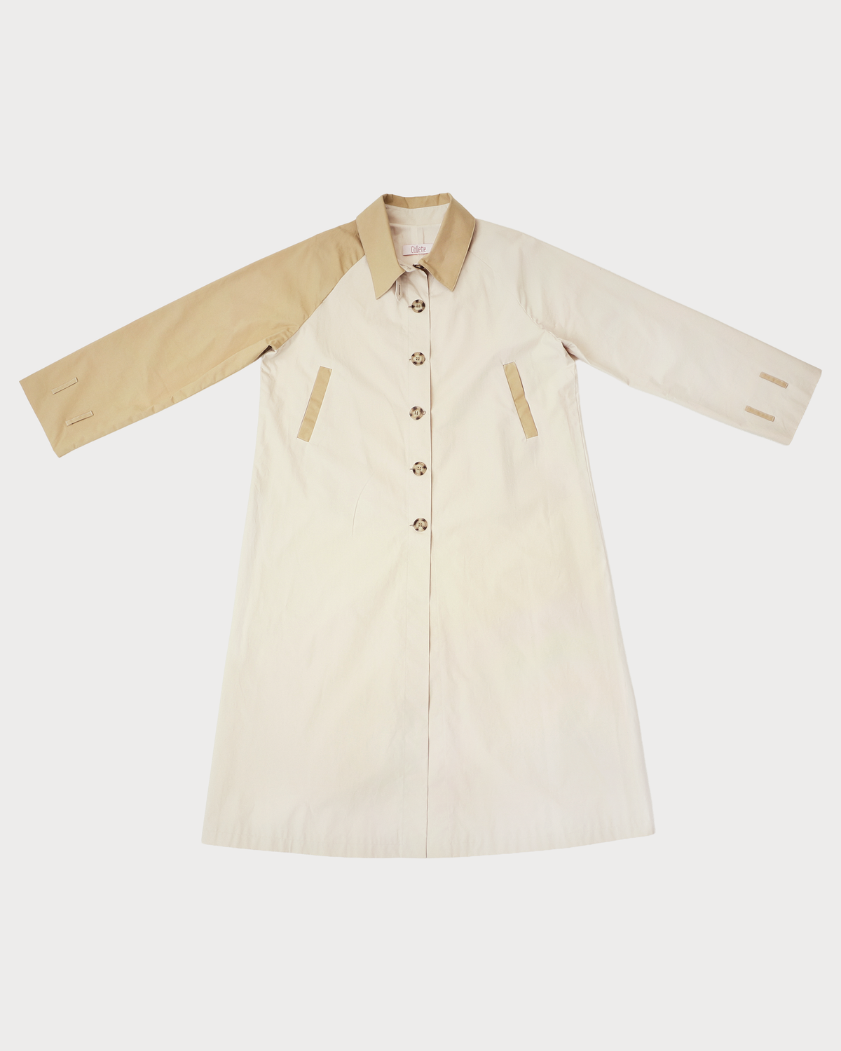 La Flâneuse in Beige