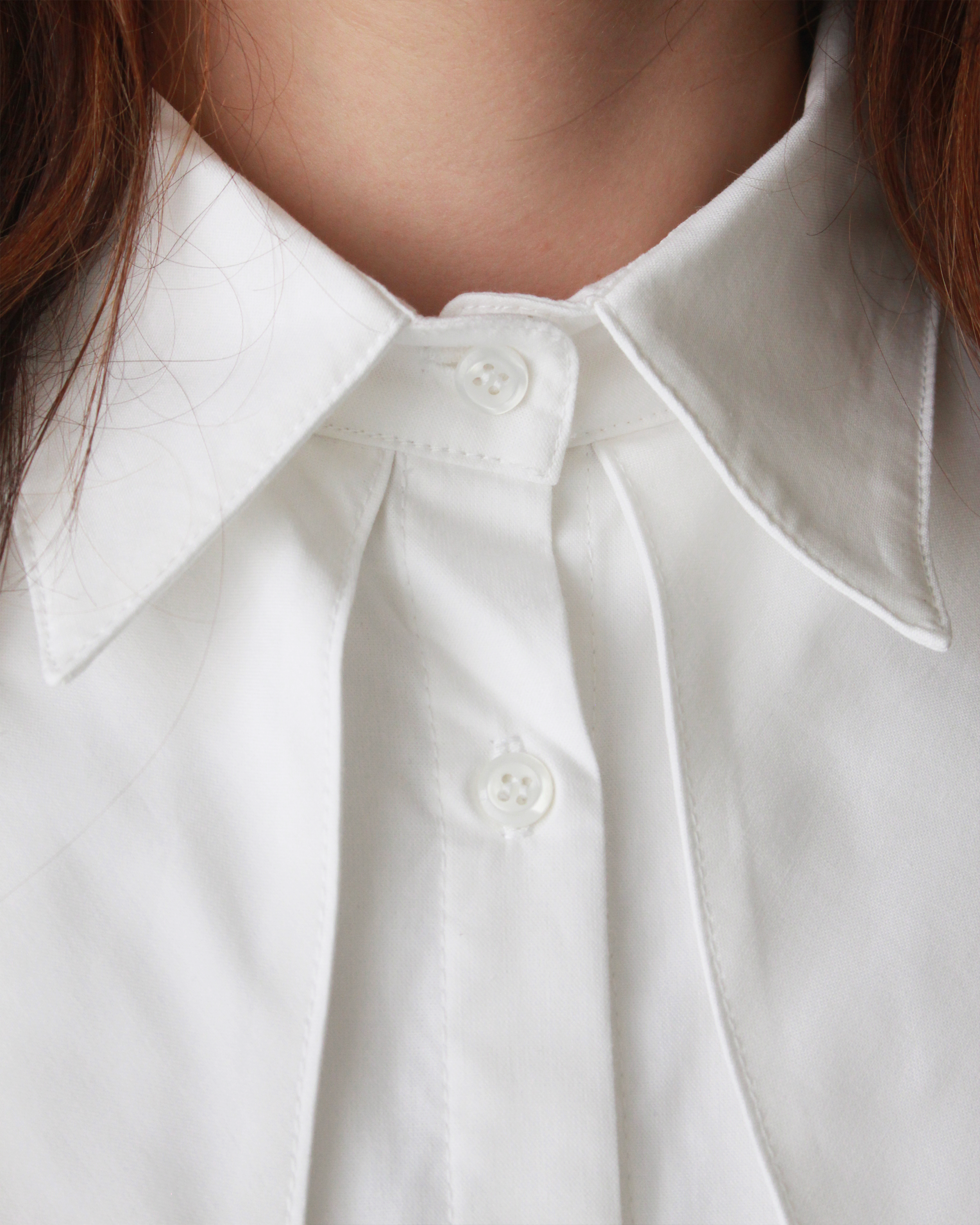 LUNDI SHIRT IN WHITE