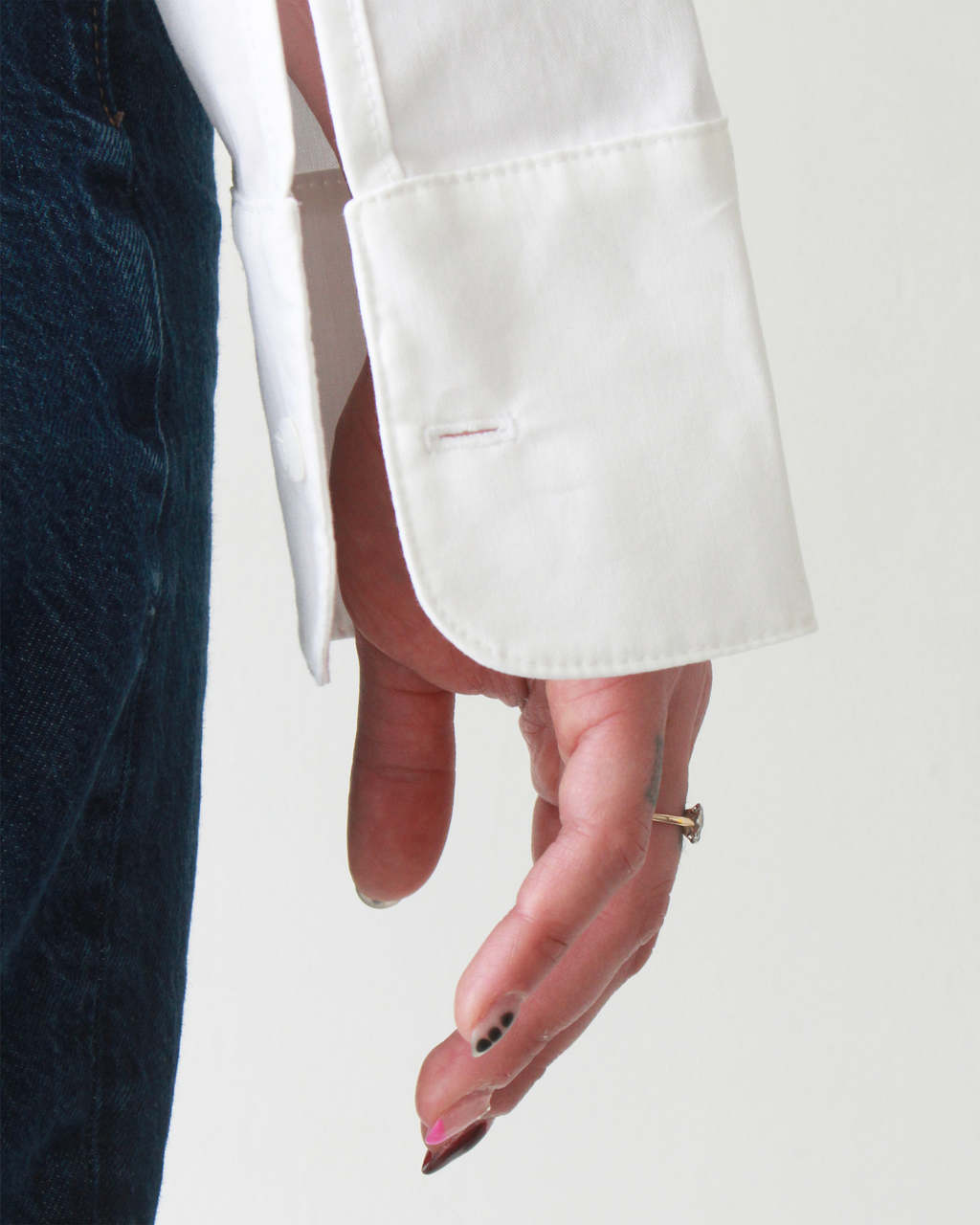 LUNDI SHIRT IN WHITE